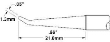 Solder Tip, Smart Heat PowerTips, STTC-541Metcal  